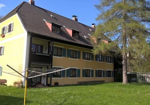 Haus / Balkon vom Garten