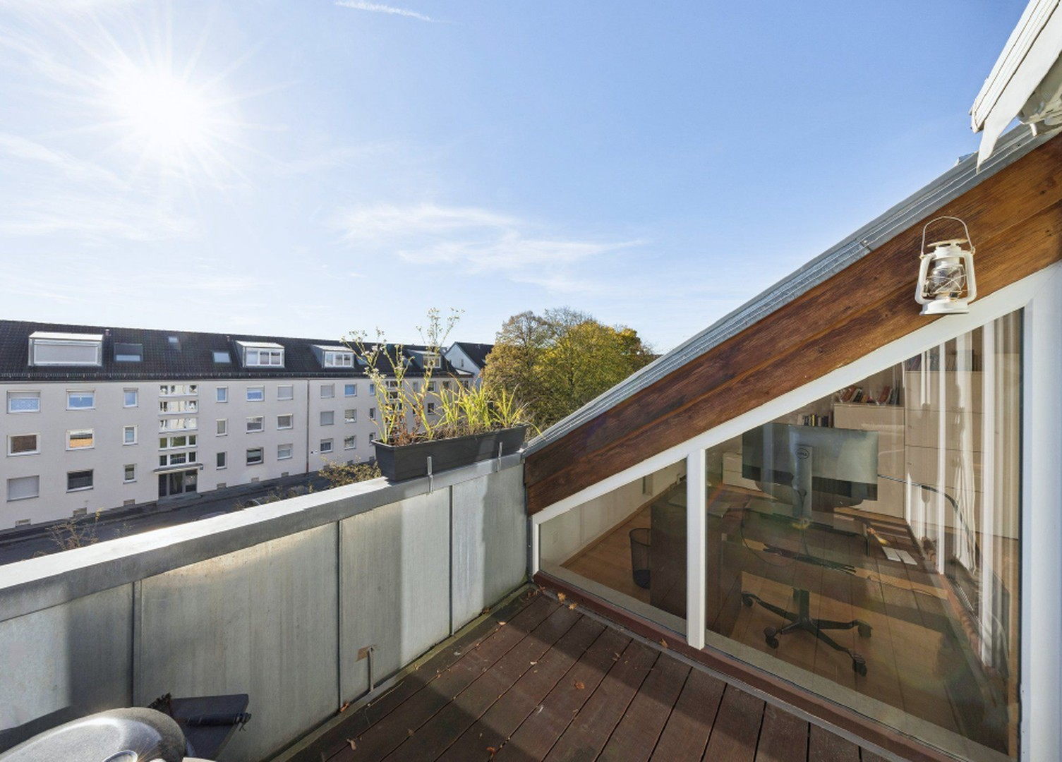 Dachterrasse