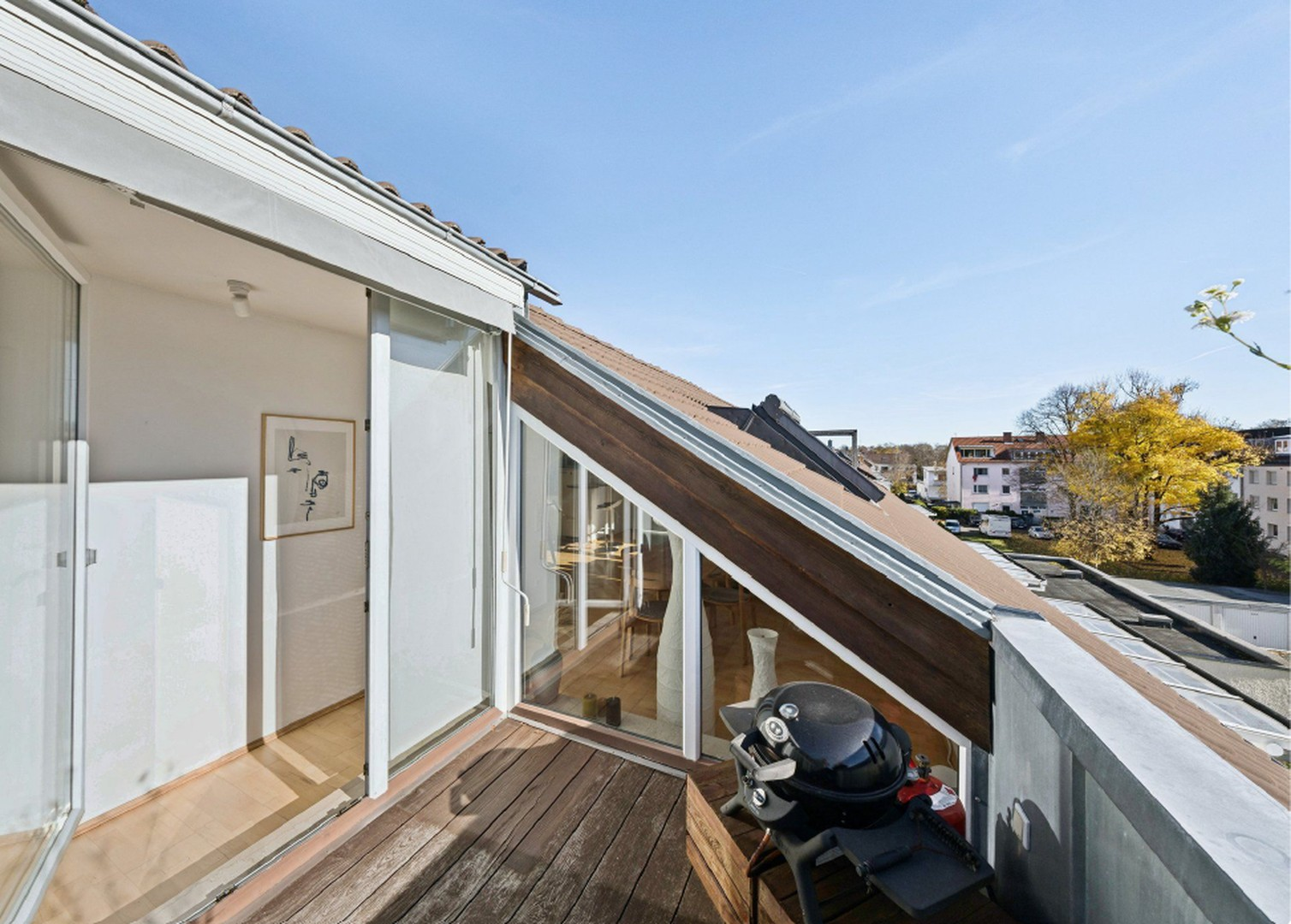 Dachterrasse