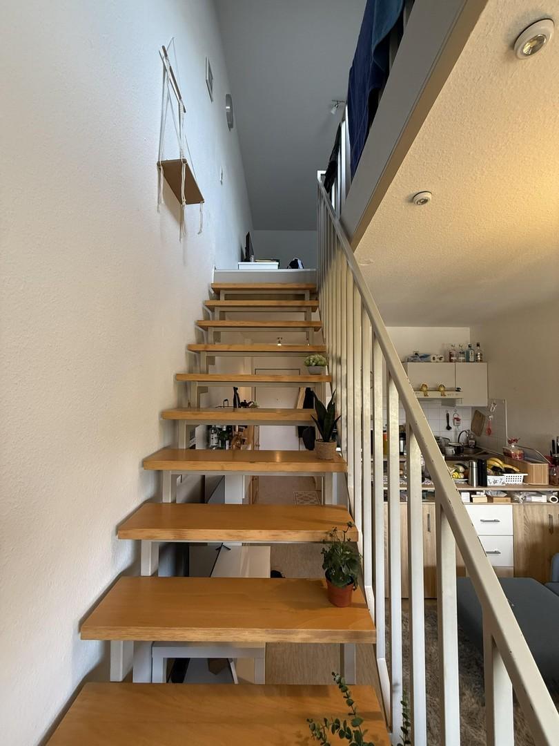 Treppenaufgang