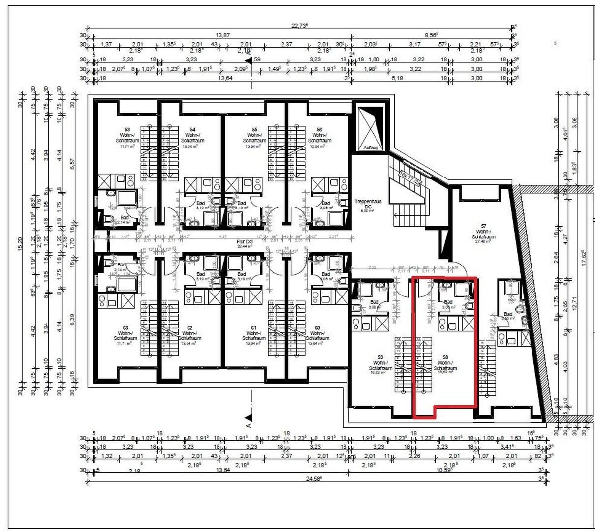 Grundriss EG v. App.