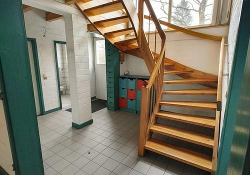 Treppe EG zu OG