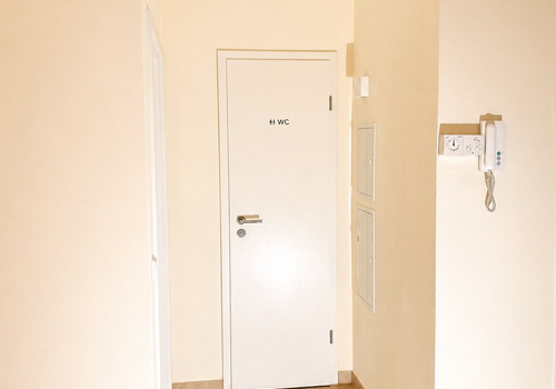 Flur zu WC/Bad