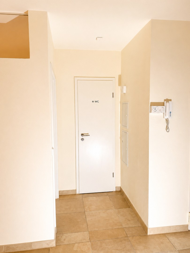 Flur zu WC/Bad