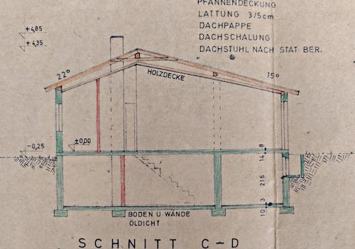 Schnitt C - D