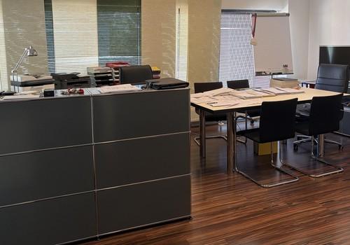 Chefzimmer mit Möbel