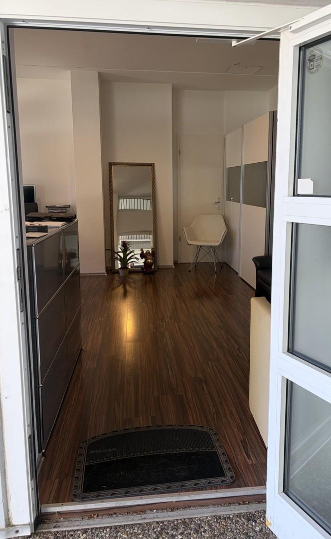 Eingang zum Chefzimmer