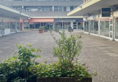 Blick ins Zentrum