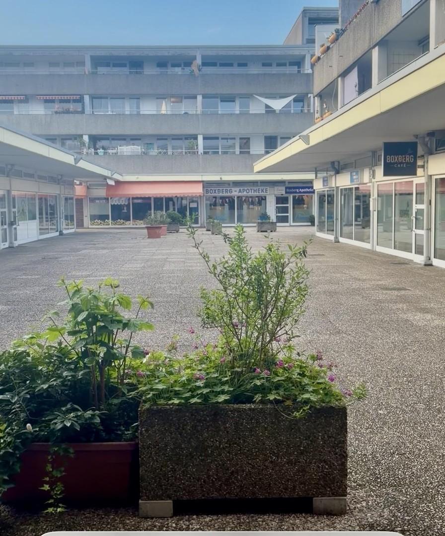 Blick ins Zentrum