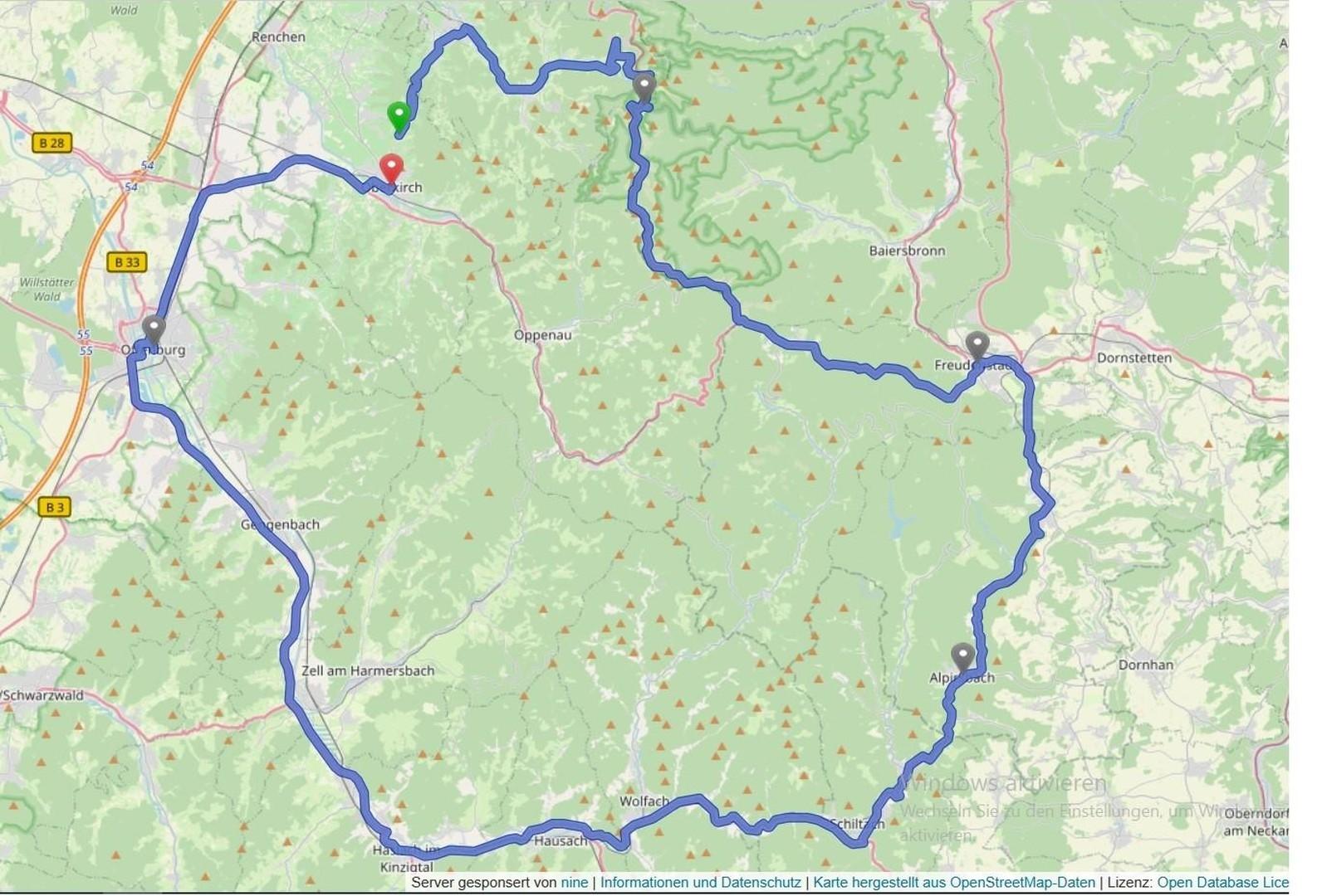 Schwarzwaldtouren