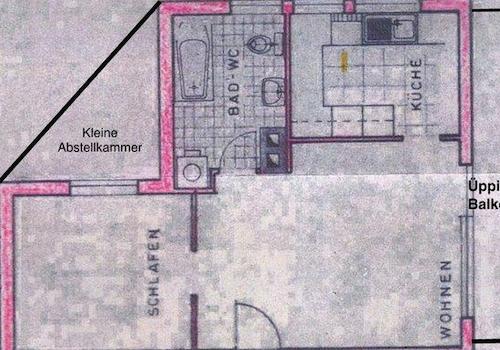 Deine Wohnung