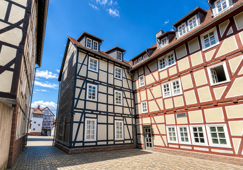 Ansicht Hofseite