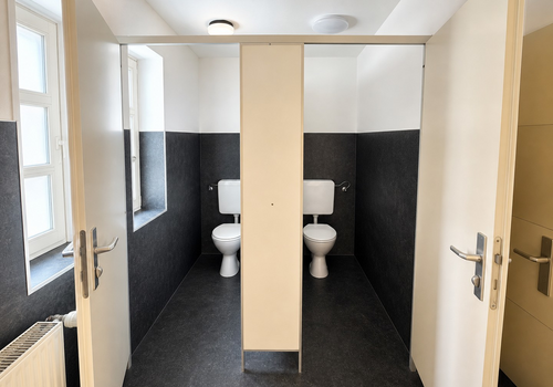 Sanitäranlagen