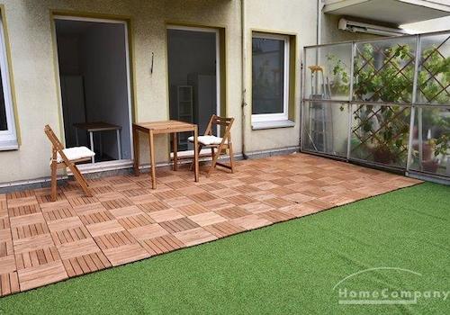 Dachterrasse