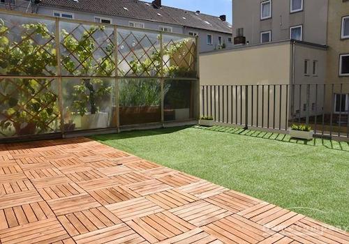 Dachterrasse