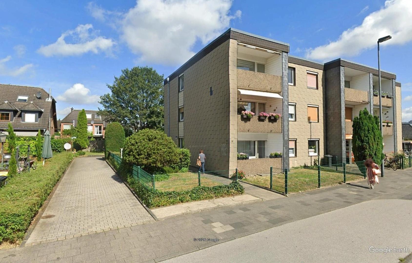 Zugang u. Zufahrt Strümper Str