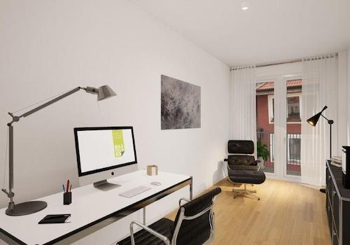 Arbeitszimmer