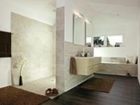 große Dusche