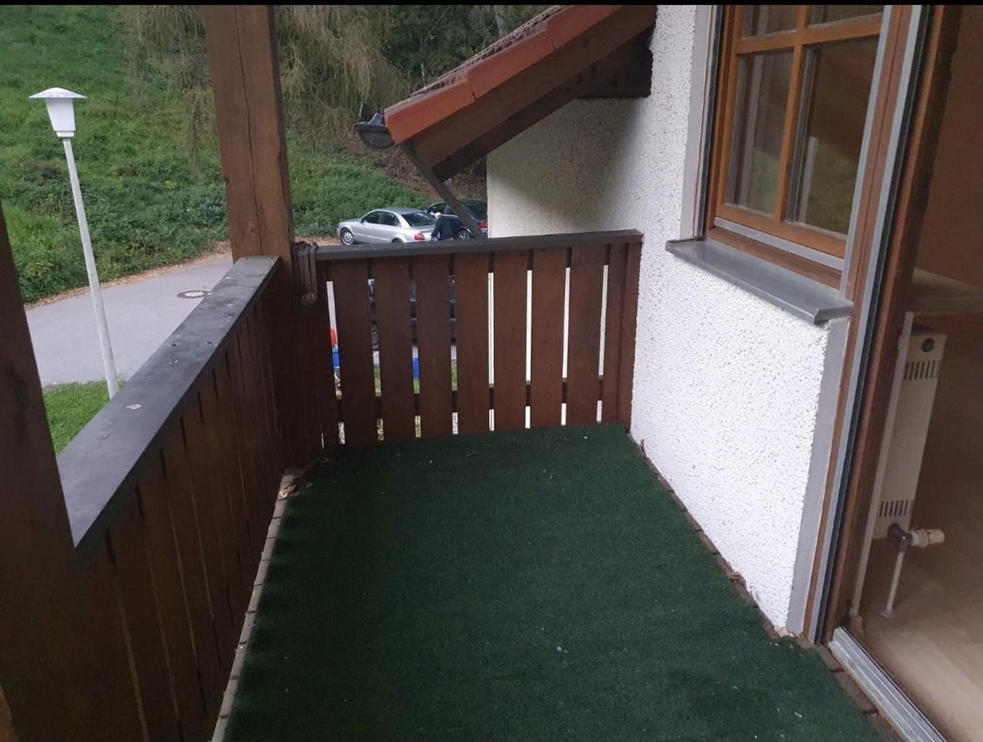 ruhiger Balkon Teil I