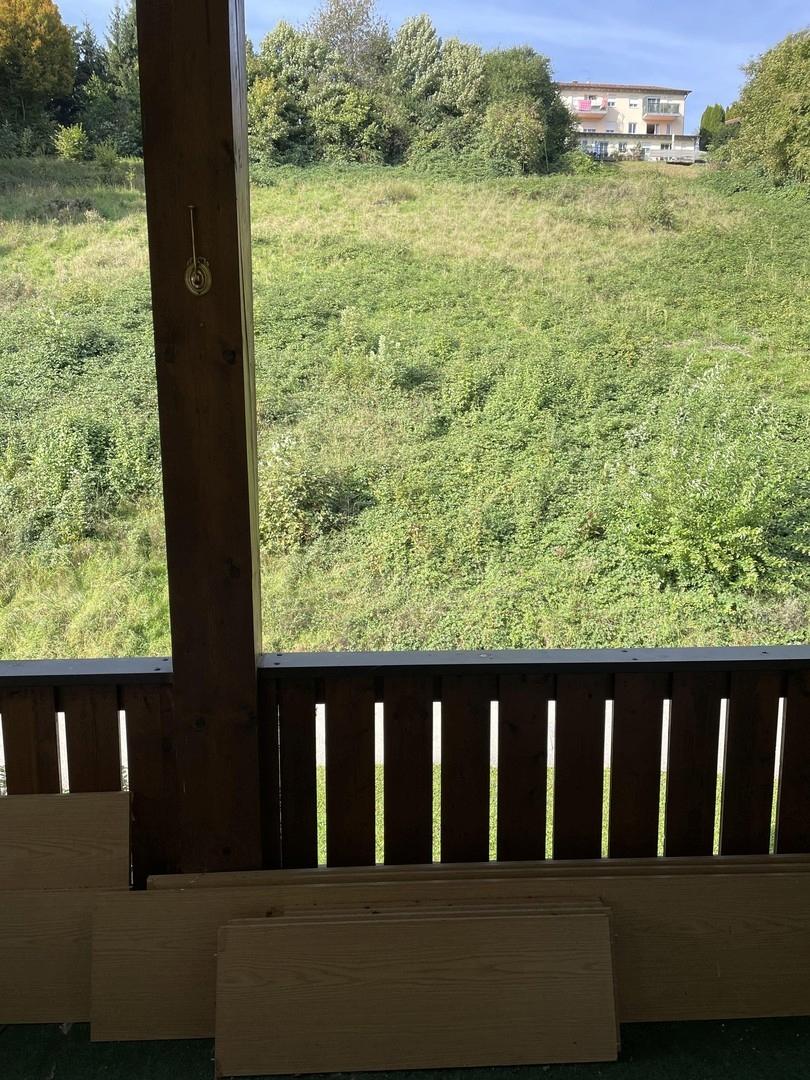Ausblick vom Balkon I