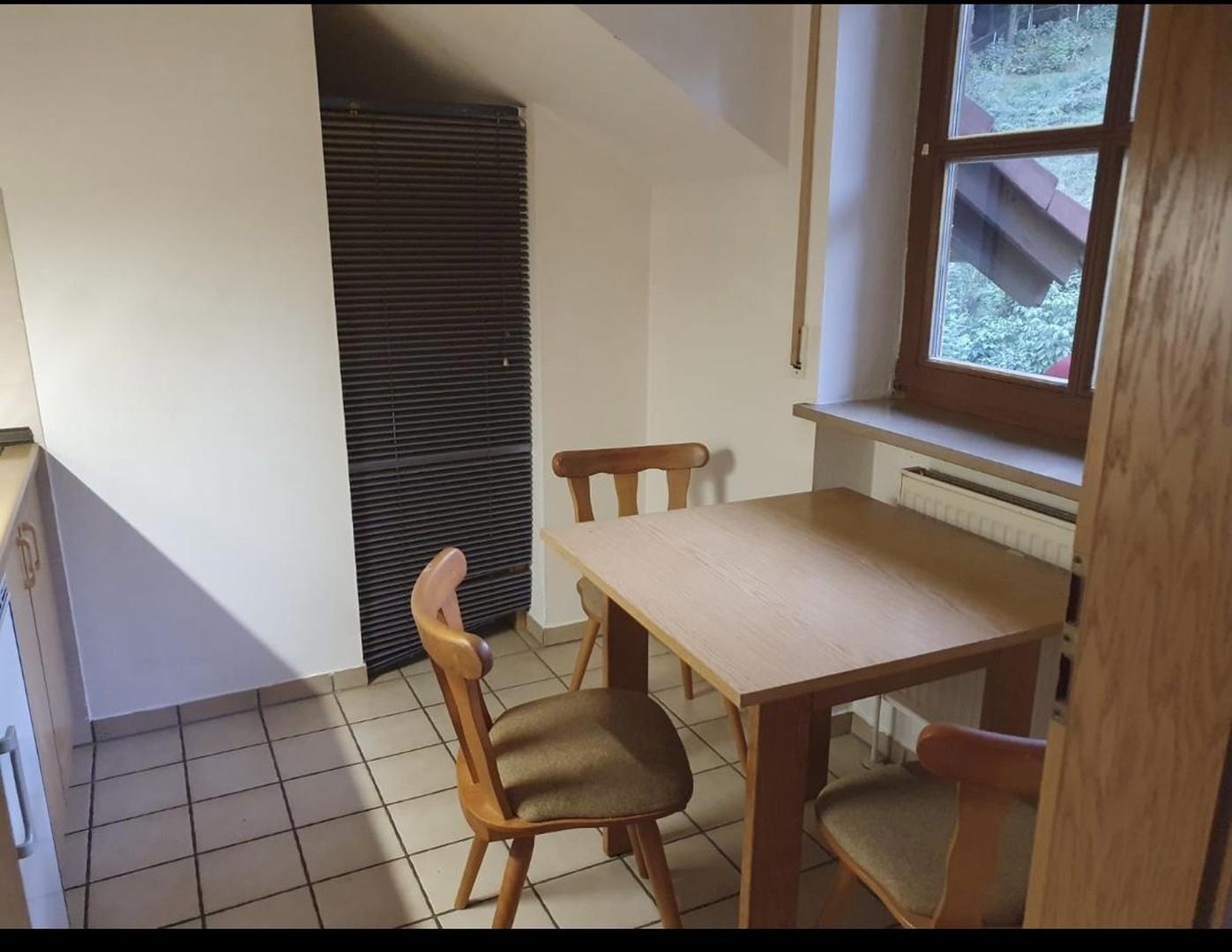kleine Essecke in der Küche