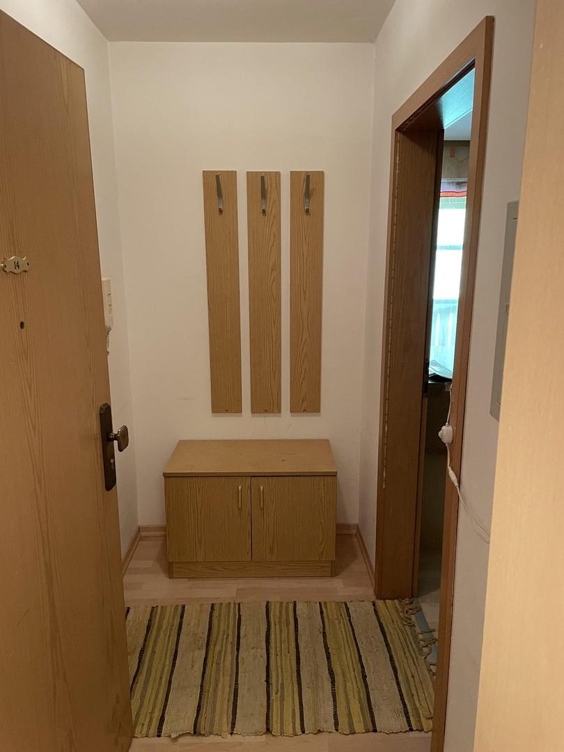 Flur mit Garderobe