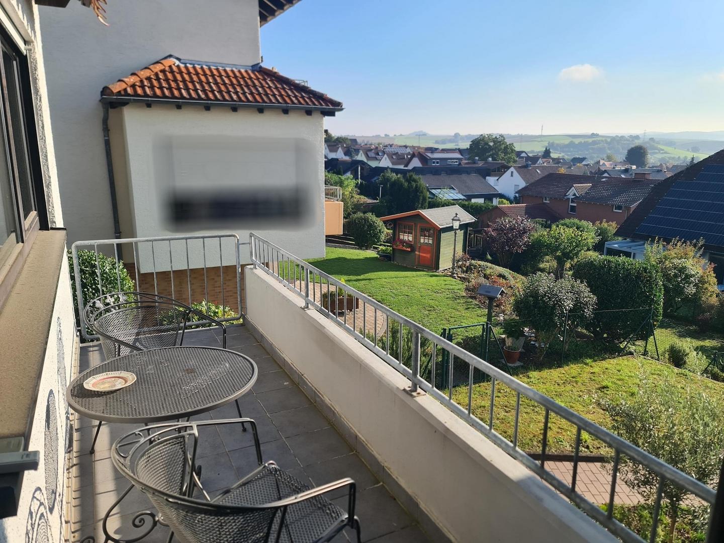 Balkon EG