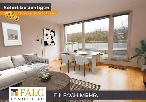 Wohnraum von Schlafzi (virtuell möbliert)