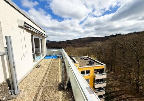 Balkon von rechts