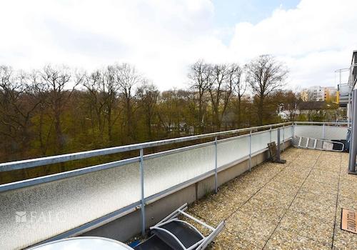 Balkon nach rechts