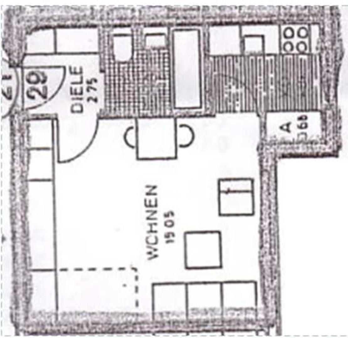 Wohnungsgrundriss