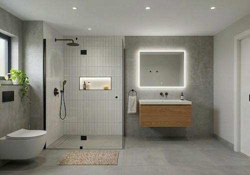 Badezimmer - KI