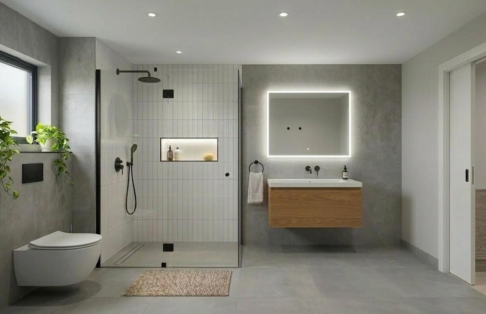Badezimmer - KI