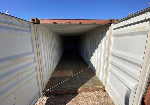 Container innen