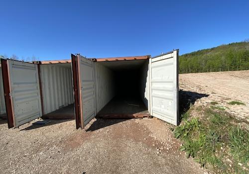 Container Vorderseite