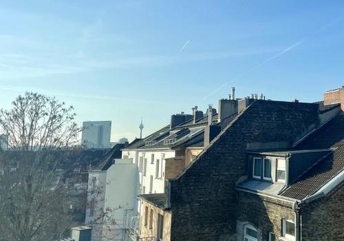 Blick über die Dächer