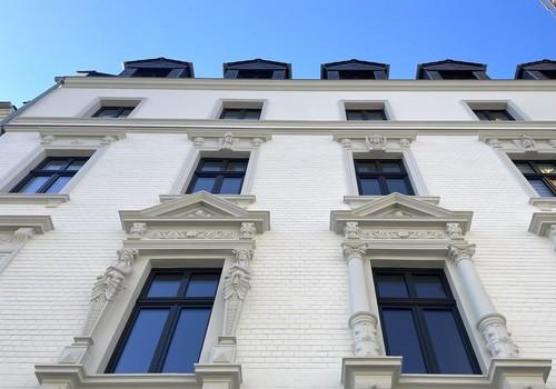 Detail Fassade