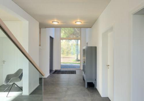 Musterhaus innen