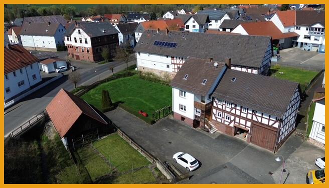Vorderansicht von oben