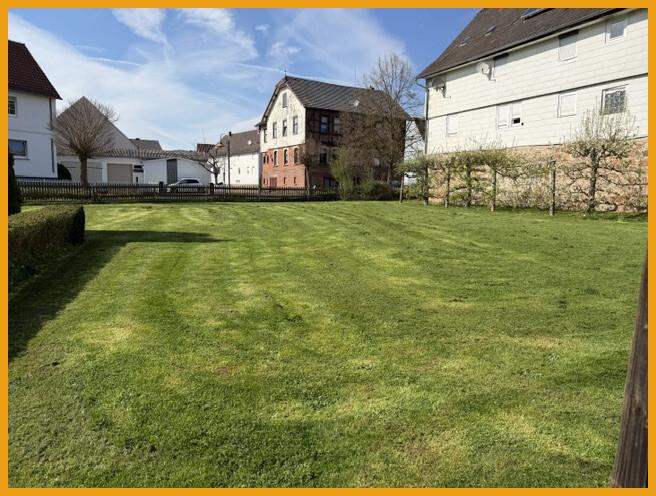 Blick in den Garten
