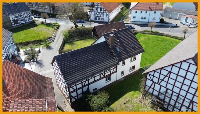 Hintere Ansicht von oben