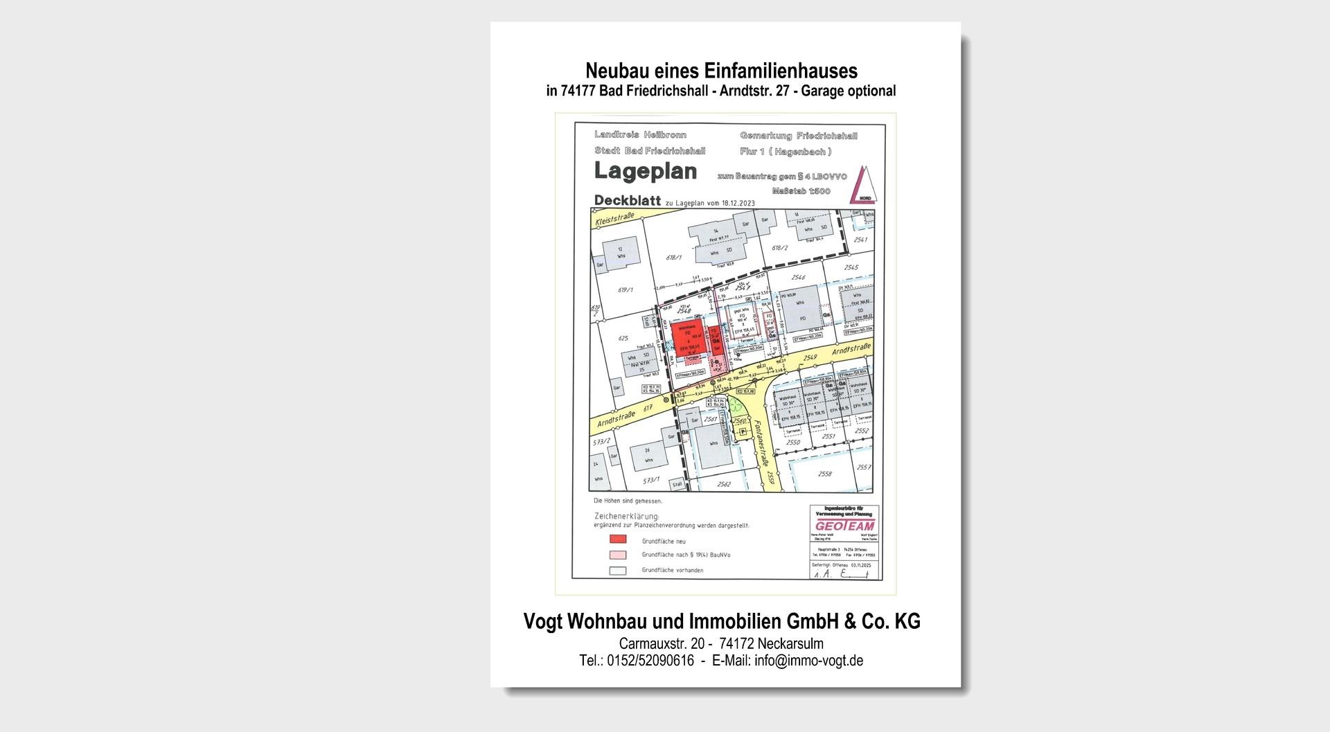 Lageplan