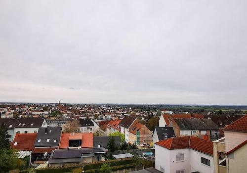 Ferne soweit der Auge reicht