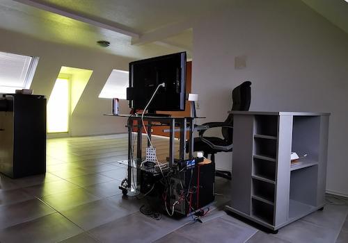 von Home-office Ecke