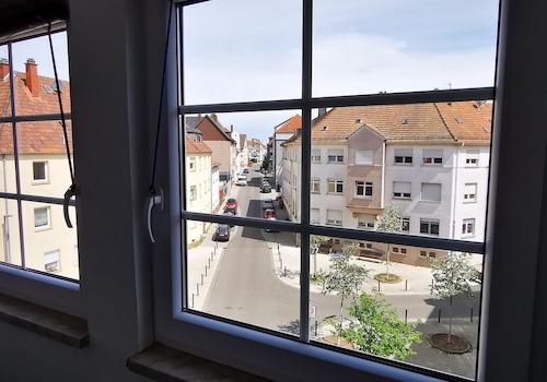 Blick aus Schlafbereich