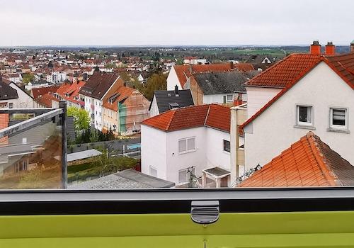 Blick aus Bad