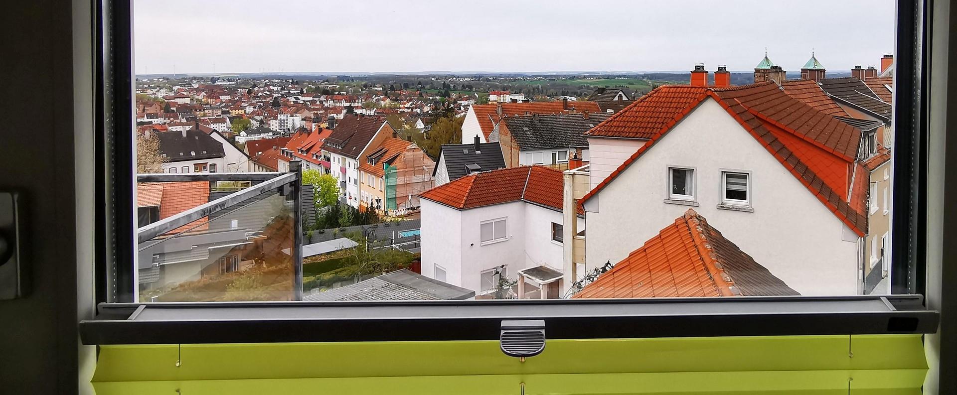 Blick aus Bad