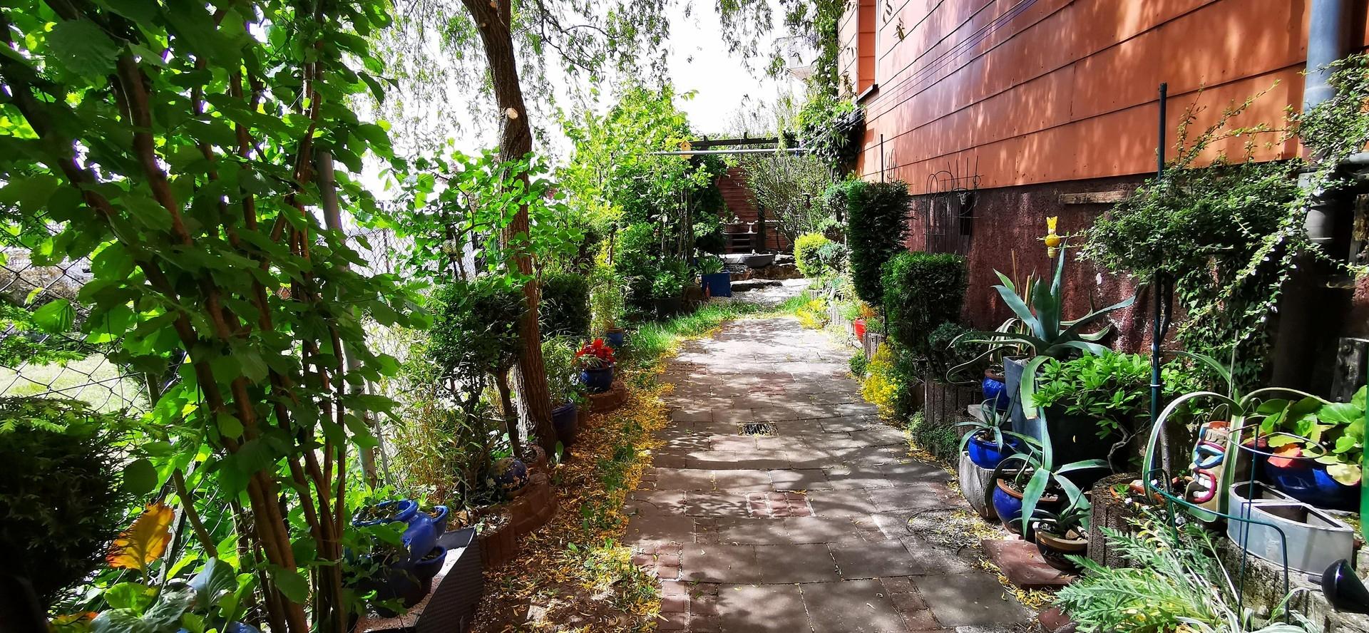 gemeinsamer Garten