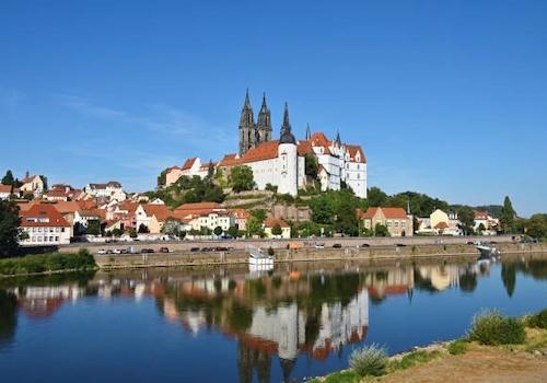 Blick auf Meißen