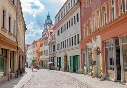 Einkaufsviertel in der historischen Altstadt